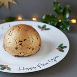 Christmas Pudding or cake  Plate